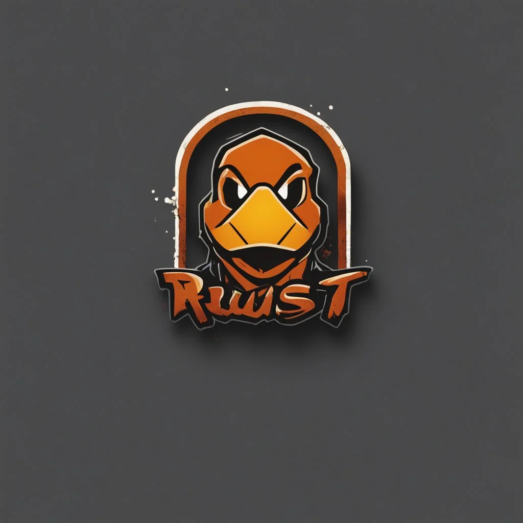 Where is says rust put "TDK"