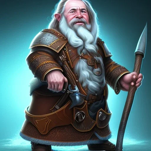 Dwarf with an axe