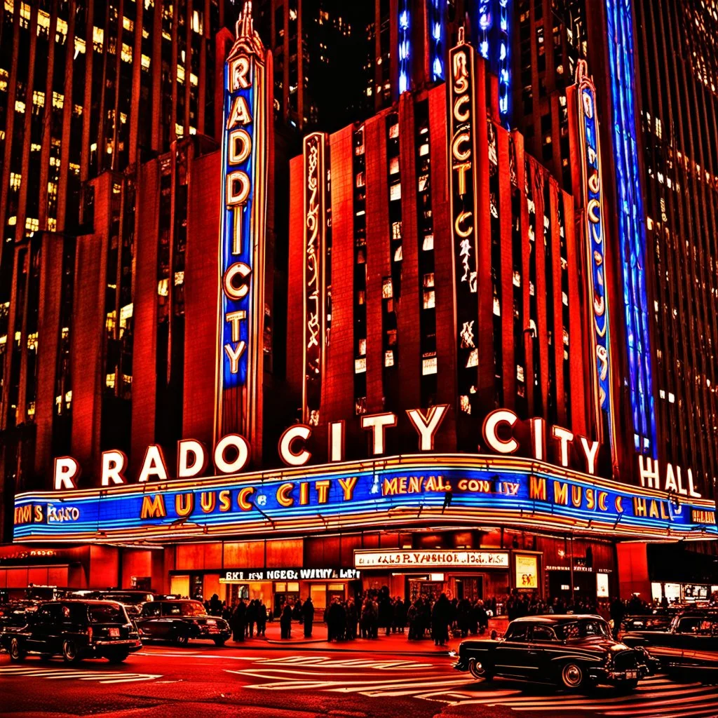 Radio City Music Hall