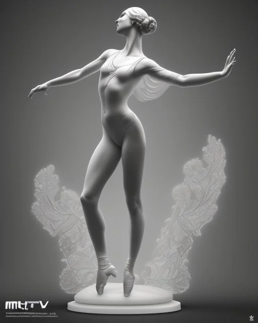 translucent glass alabaster sculpture backlight, an Art Nouveau dancer, very emotional, welcoming, love, luminescence, sculpture, photograph, studio lighting, product photography, figurine, unreal engine, cryengine, ambient occlusion