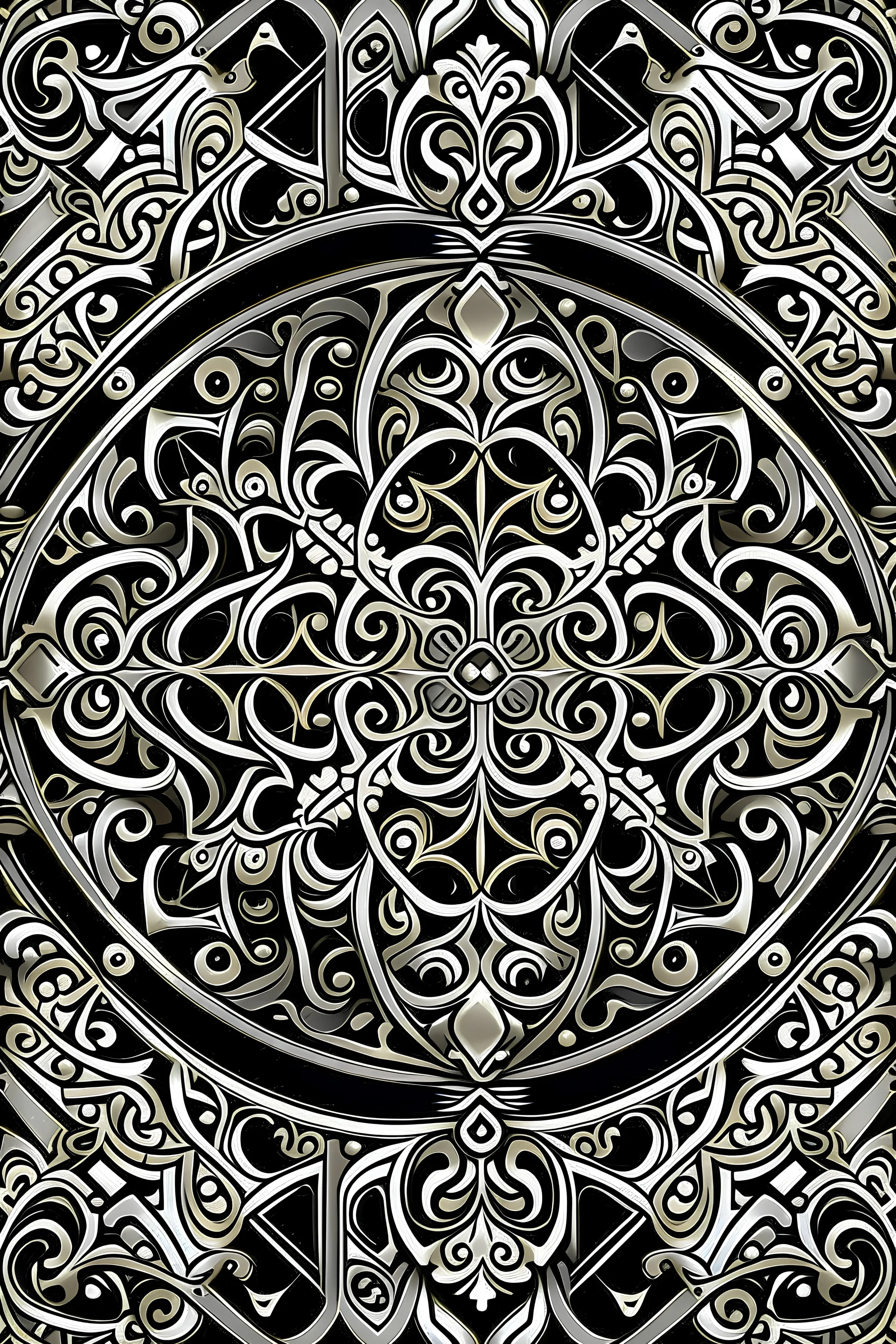 drow arab ornament