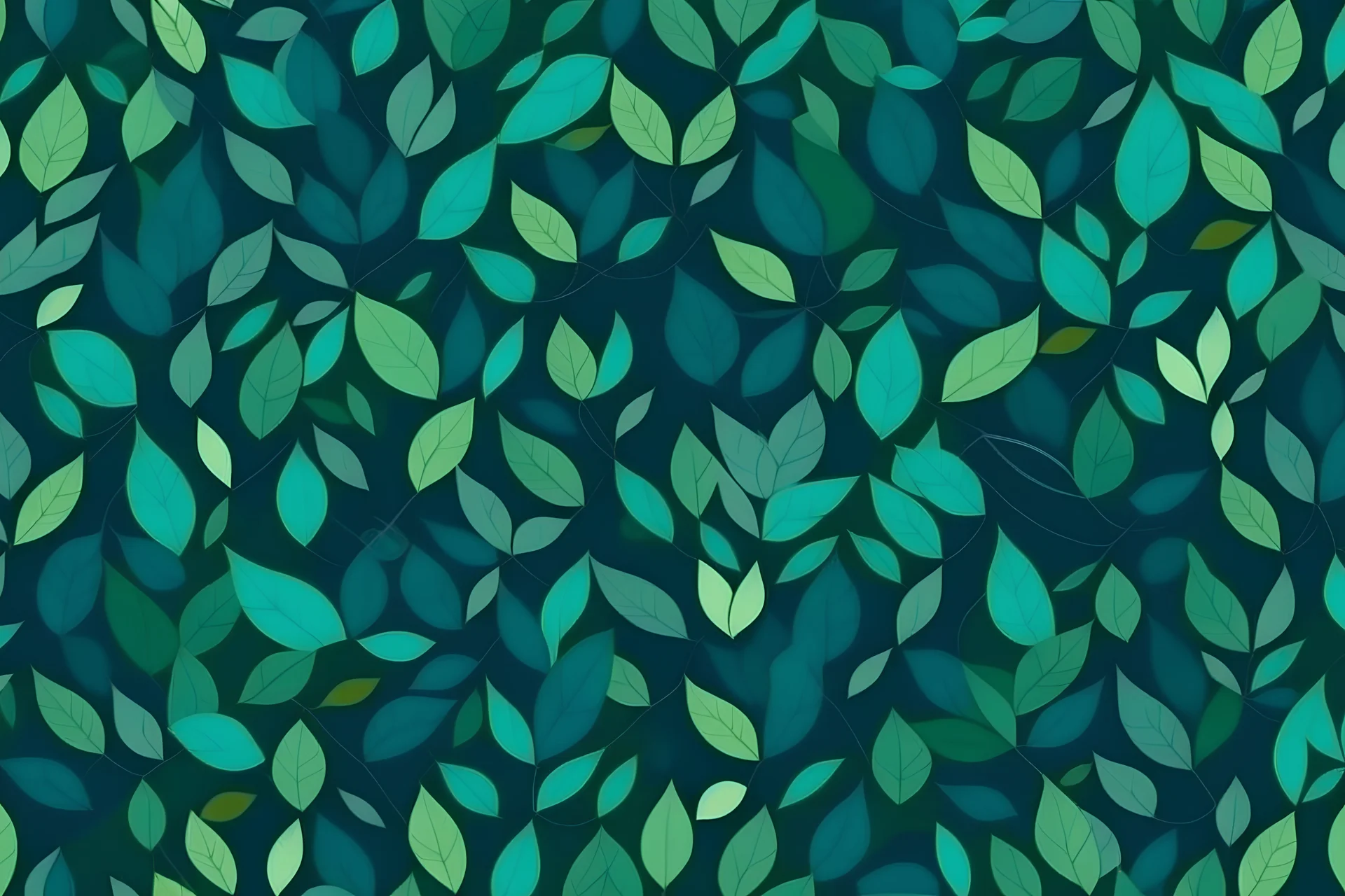 a high quality seamless shape pattern, each abstract seamless, Abstract pattern with concept of nature small leaves, 8k