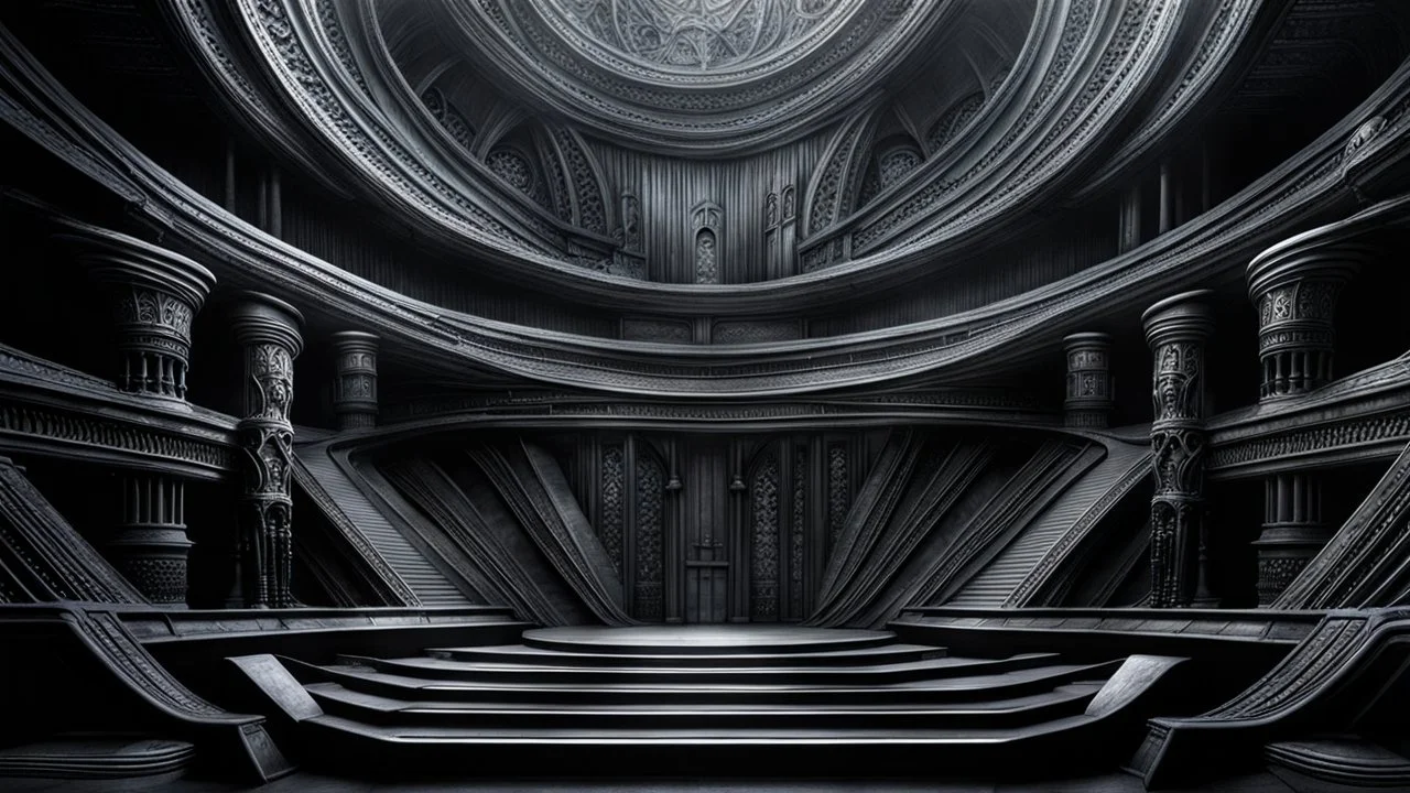 The pit of doom h. r. giger. the naked truth. fantasy concept art, exquisite realism, a masterpiece, dynamic lighting, hyperdetailed, intricately detailed, deep color, Unreal Engine, volumetric lighting , Epic cinematic brilliant stunning intricate meticulously detailed dramatic atmospheric maximal,