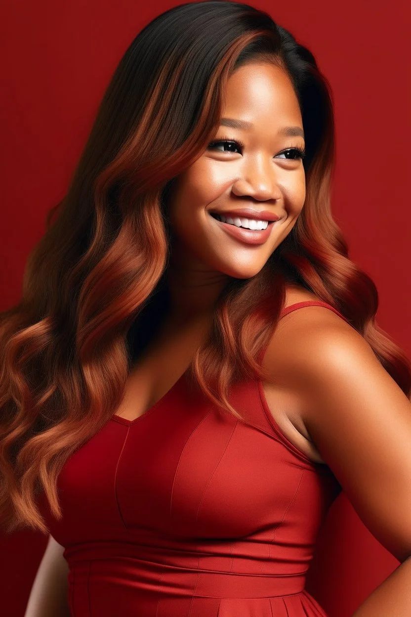 Gina Rodriguez Complete transformation Bathwater metamorphosis Heavily pregnant German teenager Long red hair Maternity gown Comfortable elegance Teenage motherhood Radiant glow Maternal resilience Motherly grace 100% transformed Youthful vitality Maternal beauty Rounded belly Fiery red tresses Maternity attire perfection Motherly aura Waist: 28 inches Hips: 38 inches Bust: 34 inches Transformation completion Bathwater radiance Unexpected beauty