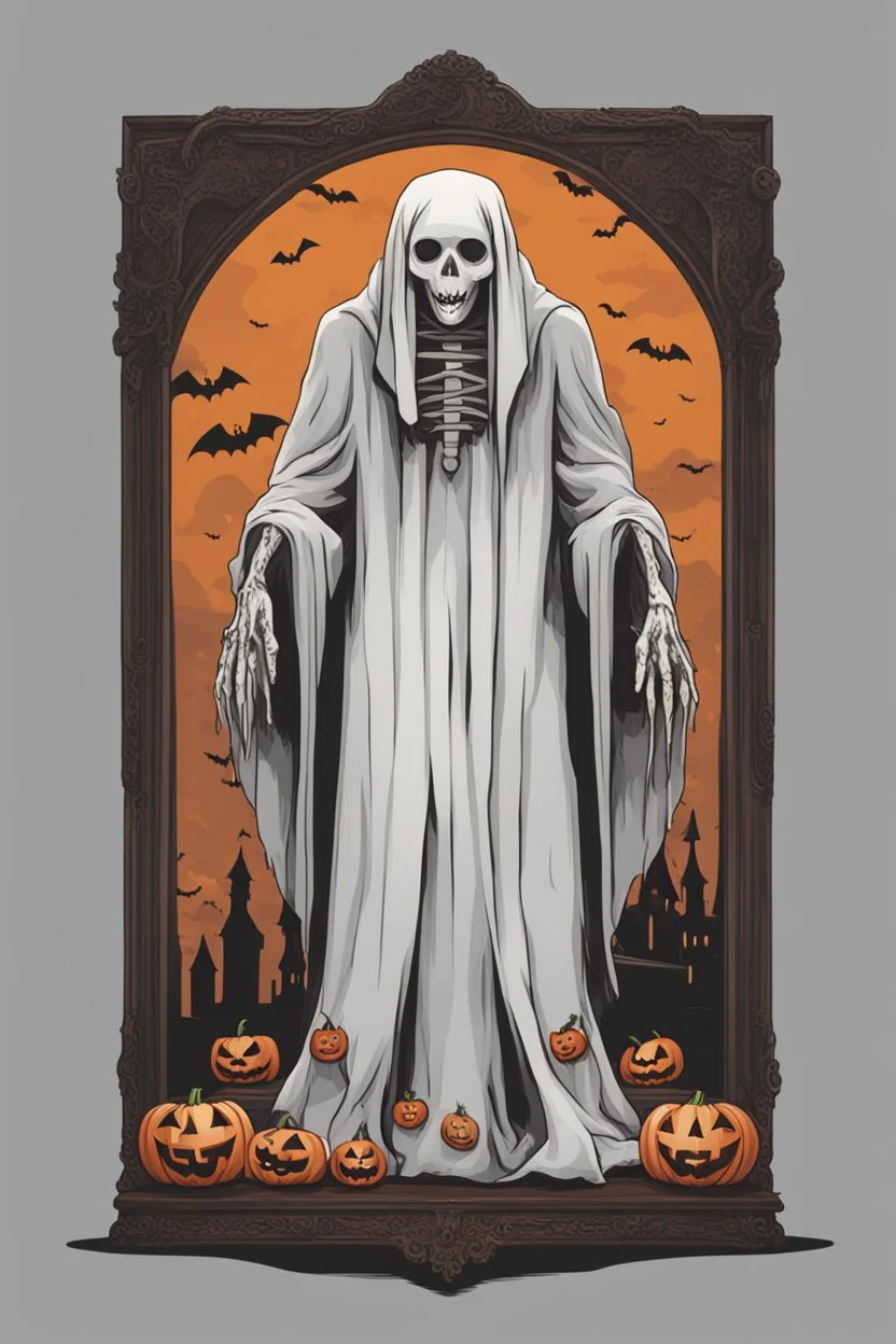 Halloween ghost