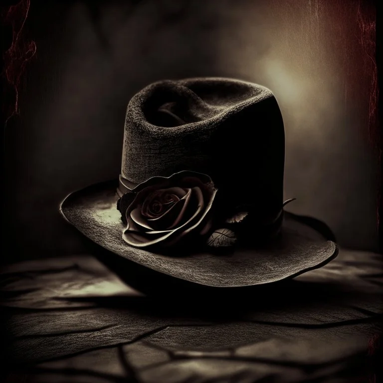 vintage spooky photograph, Rose the Hat from "Doctor Sleep" movie, creepy, dramatic, complex contrast, dynamic composition, cell-shaded, beautiful