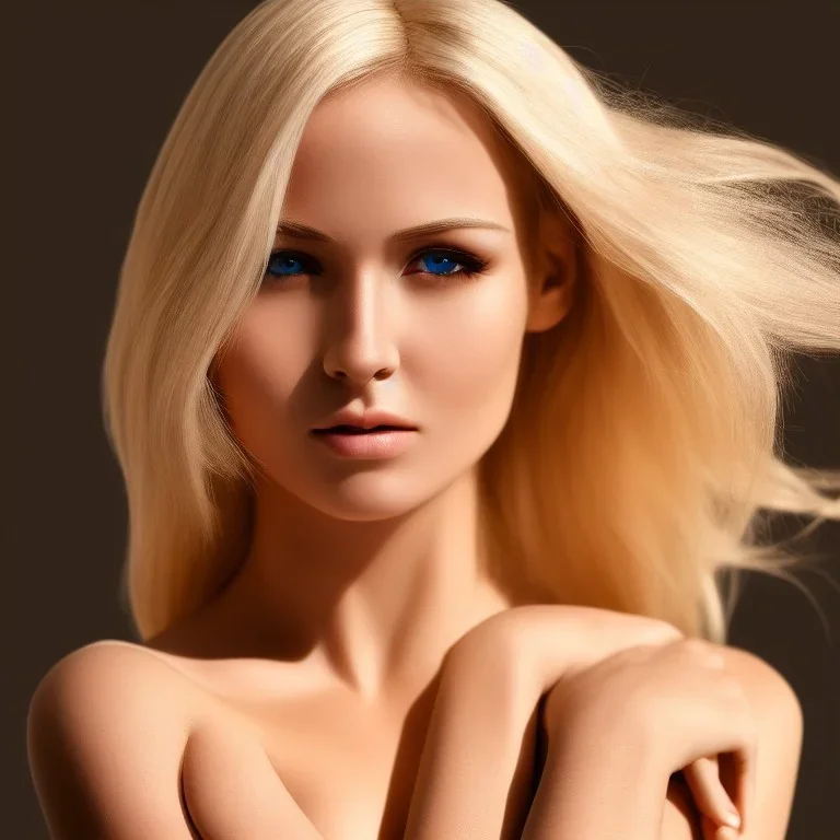 masterpiece, best quality, beautiful, man and woman, blond flutter hair, highly detailed body, sun light, 4K, RAW, depth of field, high contrast, realistic details, 150mm