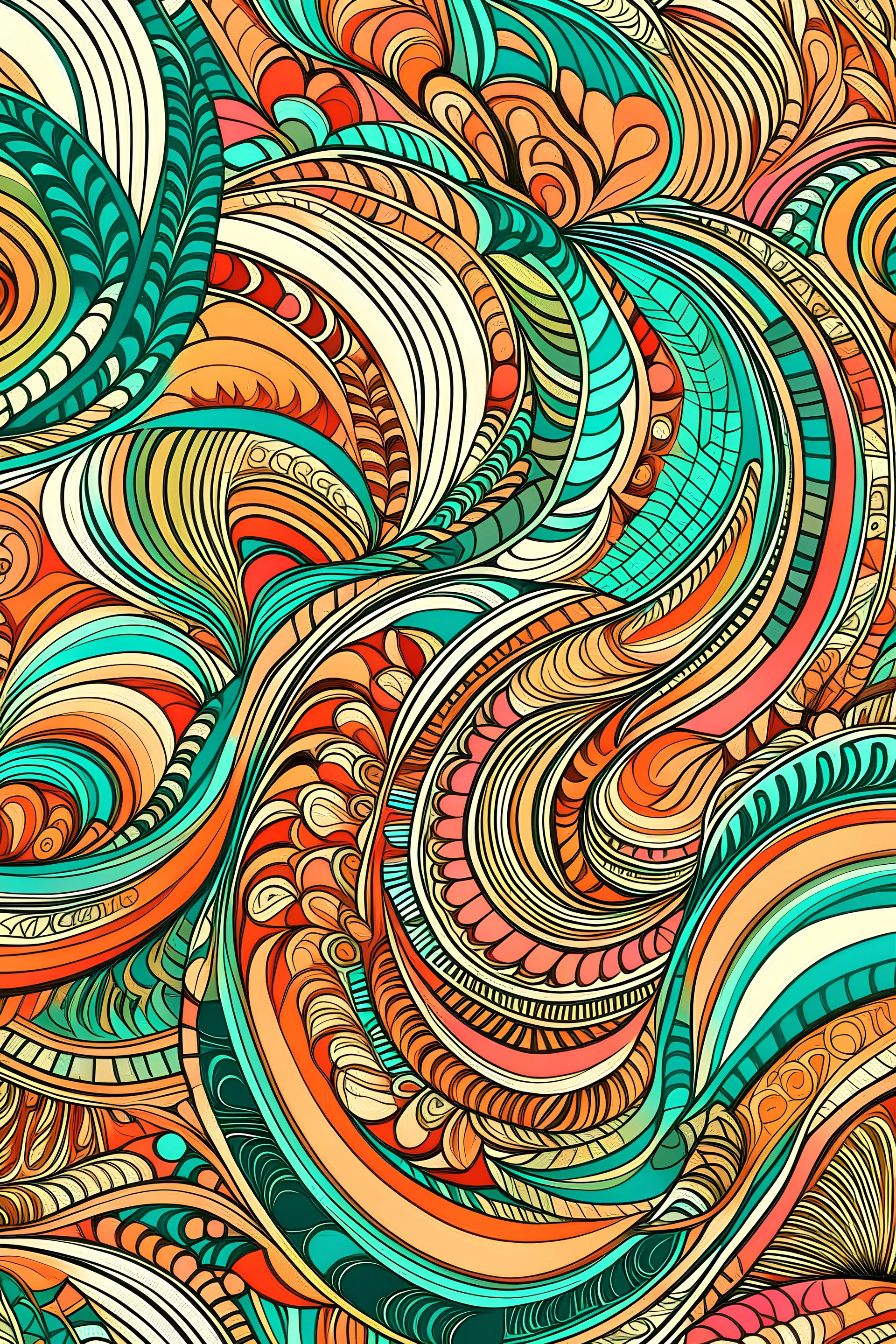 Stunning Patterns Adult