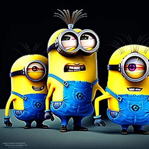 the minions by pixar