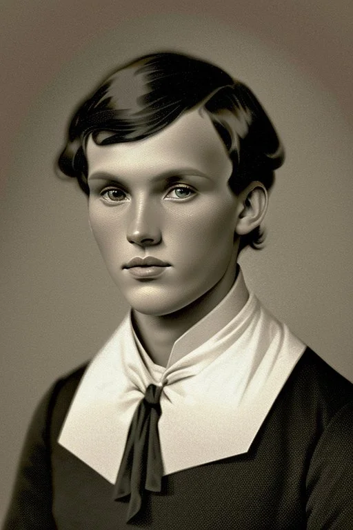 Extremely rich swedish young man portrait 1840s