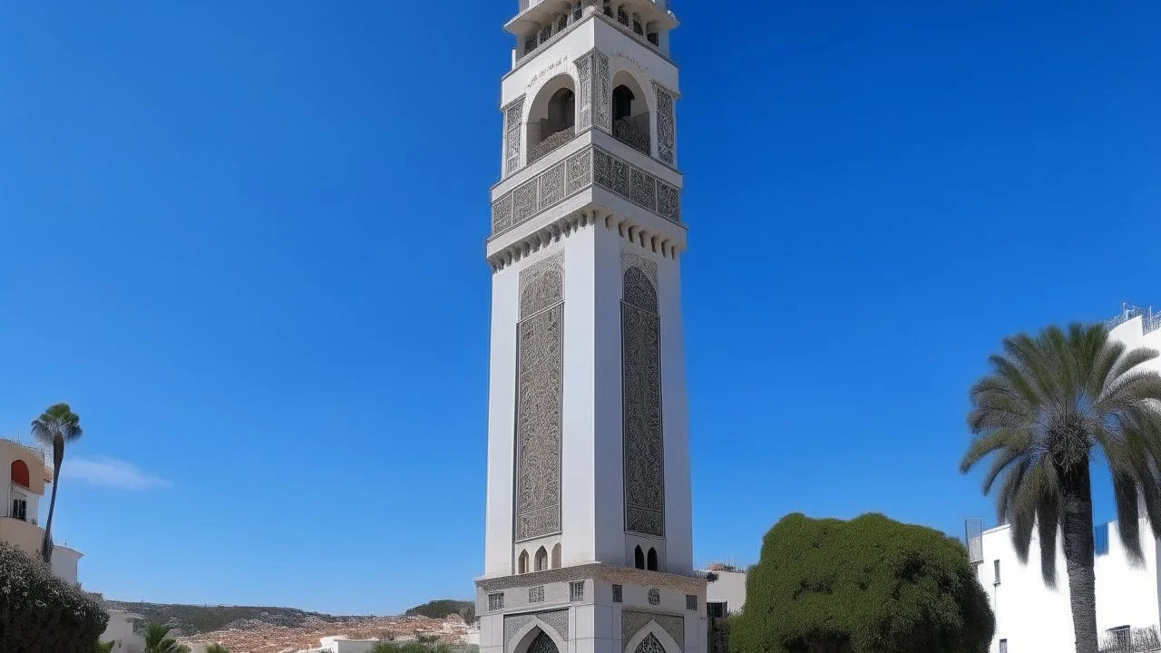 Tétouan city tower