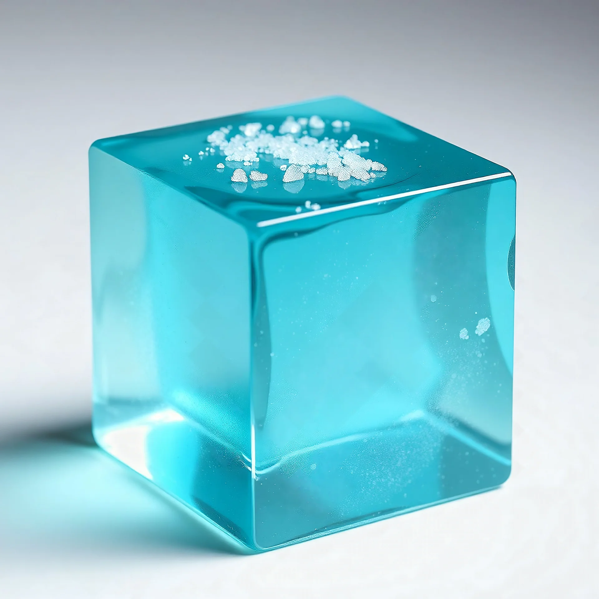 solid salt cube