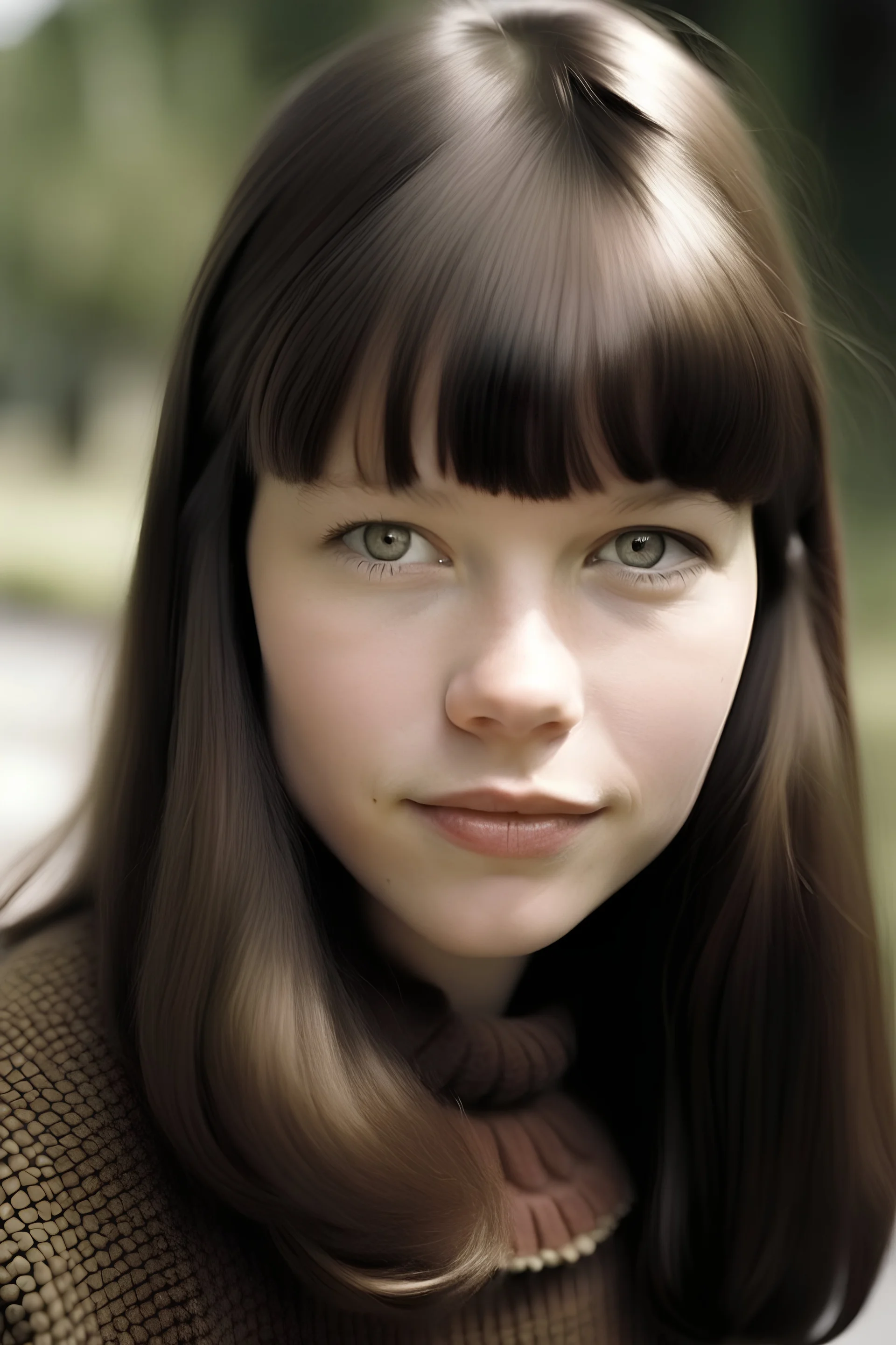 brunette jørgen angeltveit young with bangs