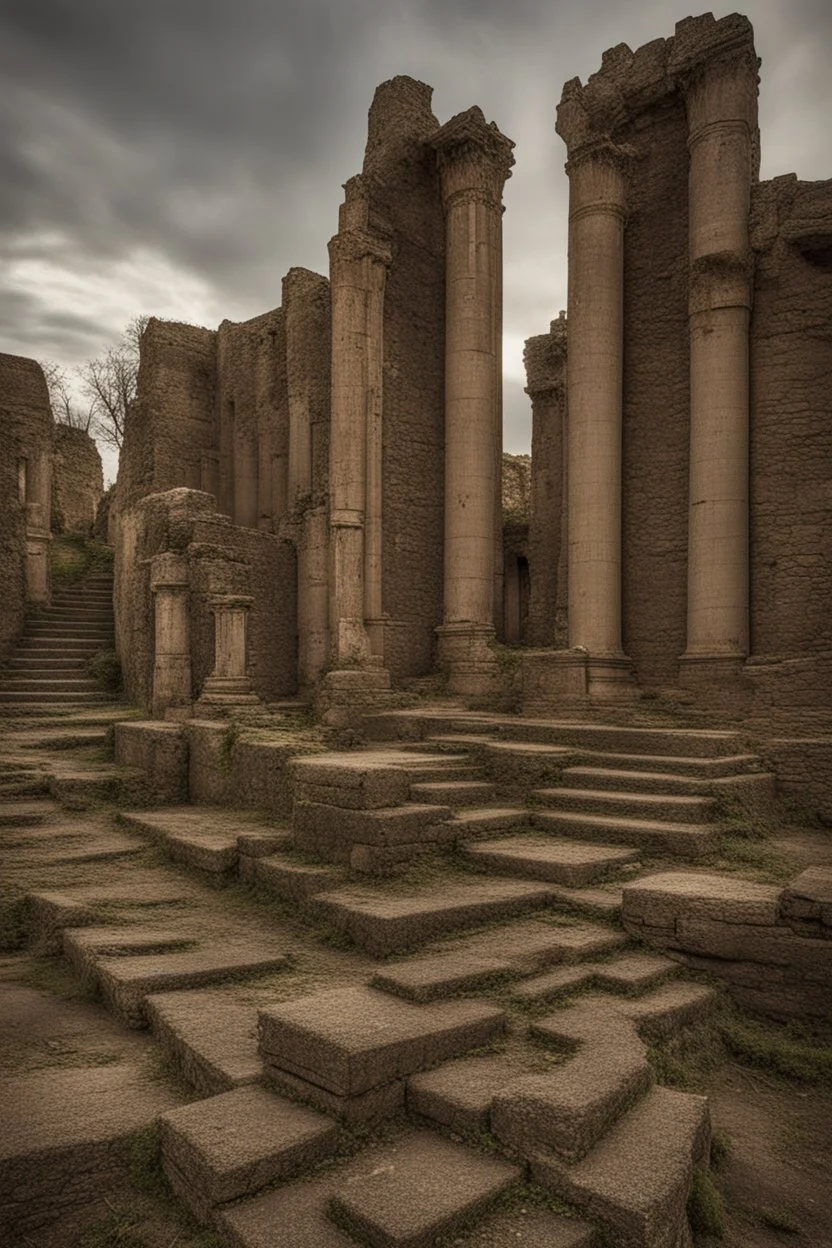 ancient abandoned cities