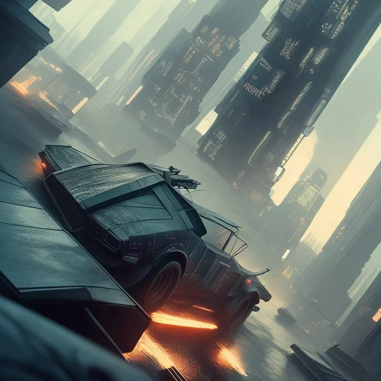 bladerunner 2049 city