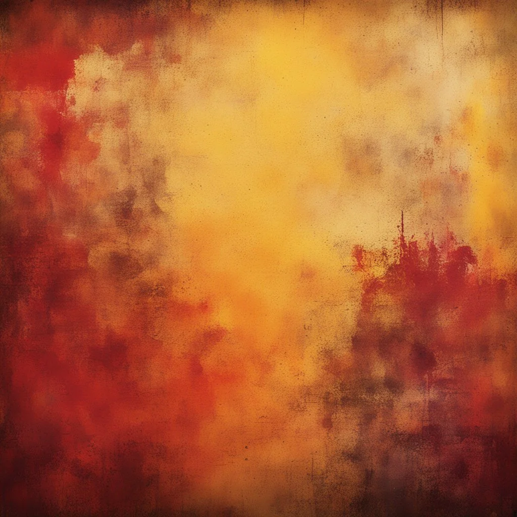 Yellow, Orange, Red And Maroon Grunge Rustic Textures