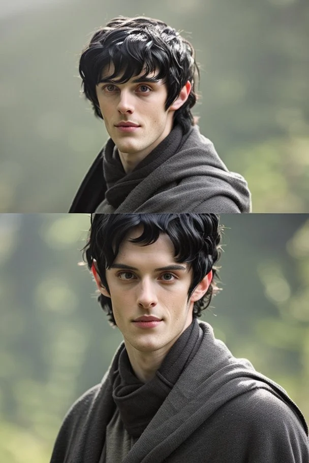 Merlin from the BBC show circa season 2