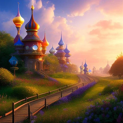 Pixar style when the world is running down you make the best of what's still around