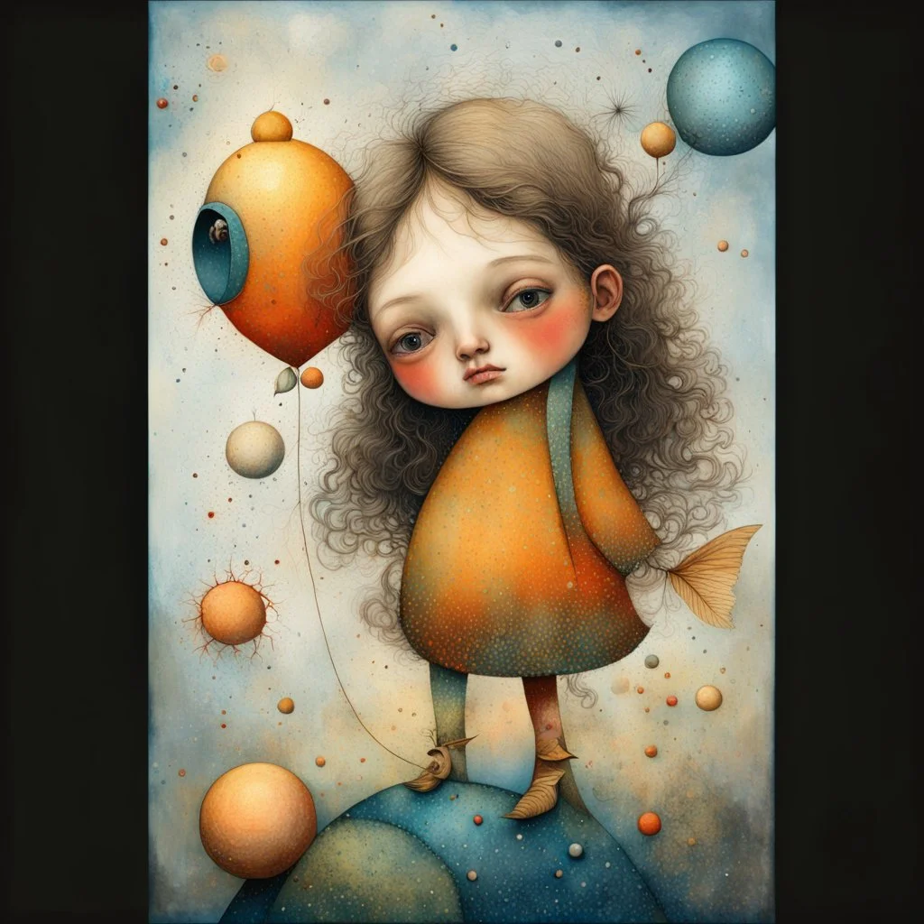 Richly textured Hieronymus Bosch, Catrin Welz-Stein, William Turner, Zdzisław Beksiński, Jacek Yerka oil on canvas zentangle line art style mix, surreal frosted fantasyland winter oceanscape, hoarfrost on trees, high grasses, snow and cottages, withered flowers, pale sunrise; paint splatter, beautiful vibrant colors, reflections, SK, flying seagulls, dramatic clouds, snowfall.