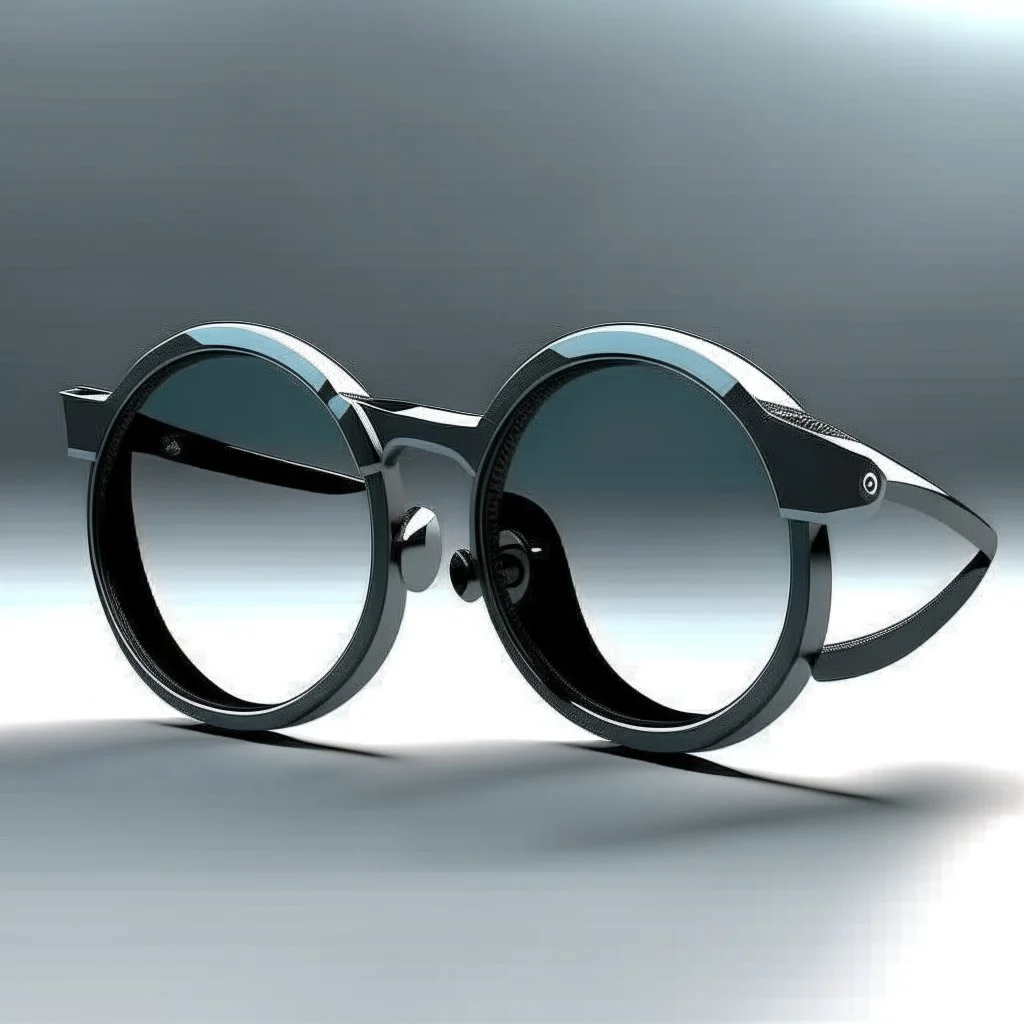 pair of sunglasses modern design