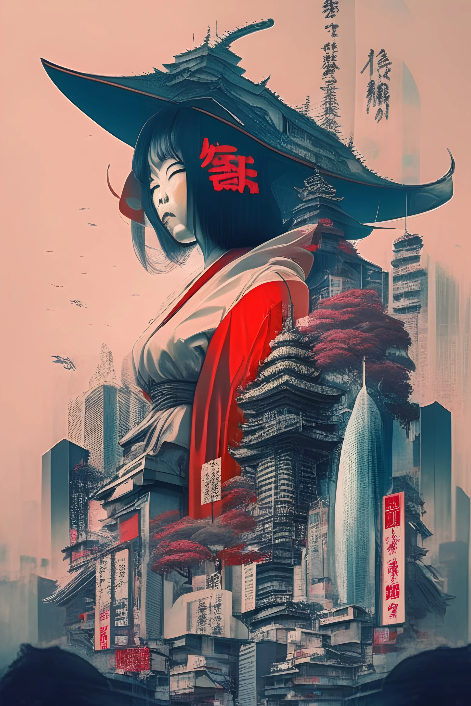 personificacion de la ciudad de tokyo