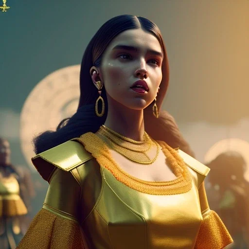 Full body, 3d render, dua lipa, 1800's women style, 1800's hair style, 1800's women clothes style, hyper realistic, octane render, unreal engine 5, 8k, palace background, uhd