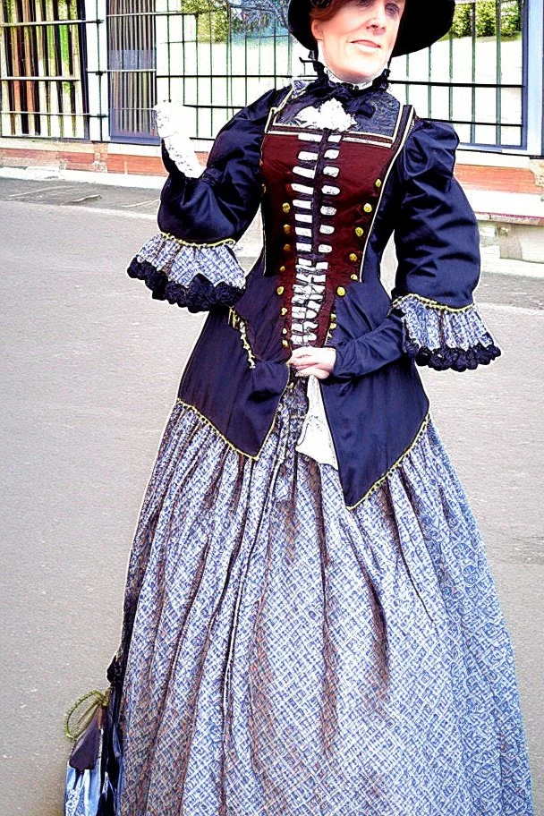 General victorian times woman