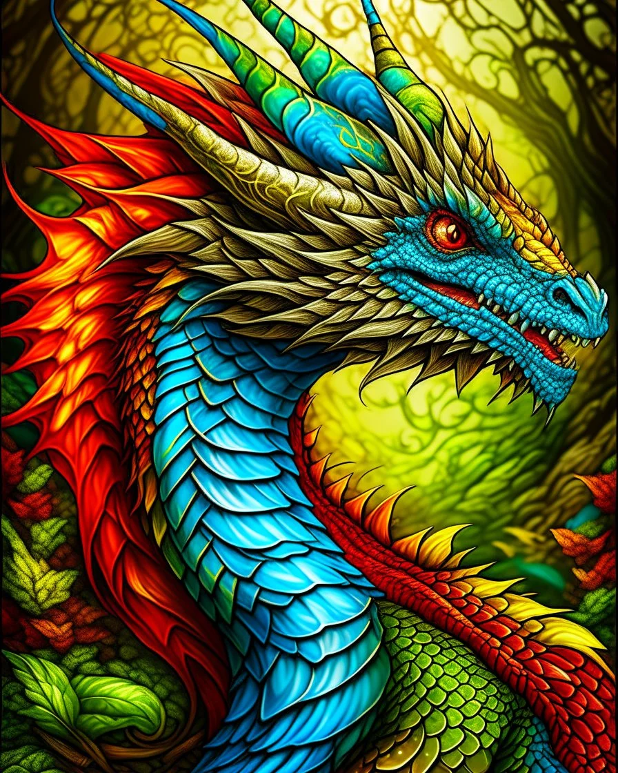 dragon ,adult book cover