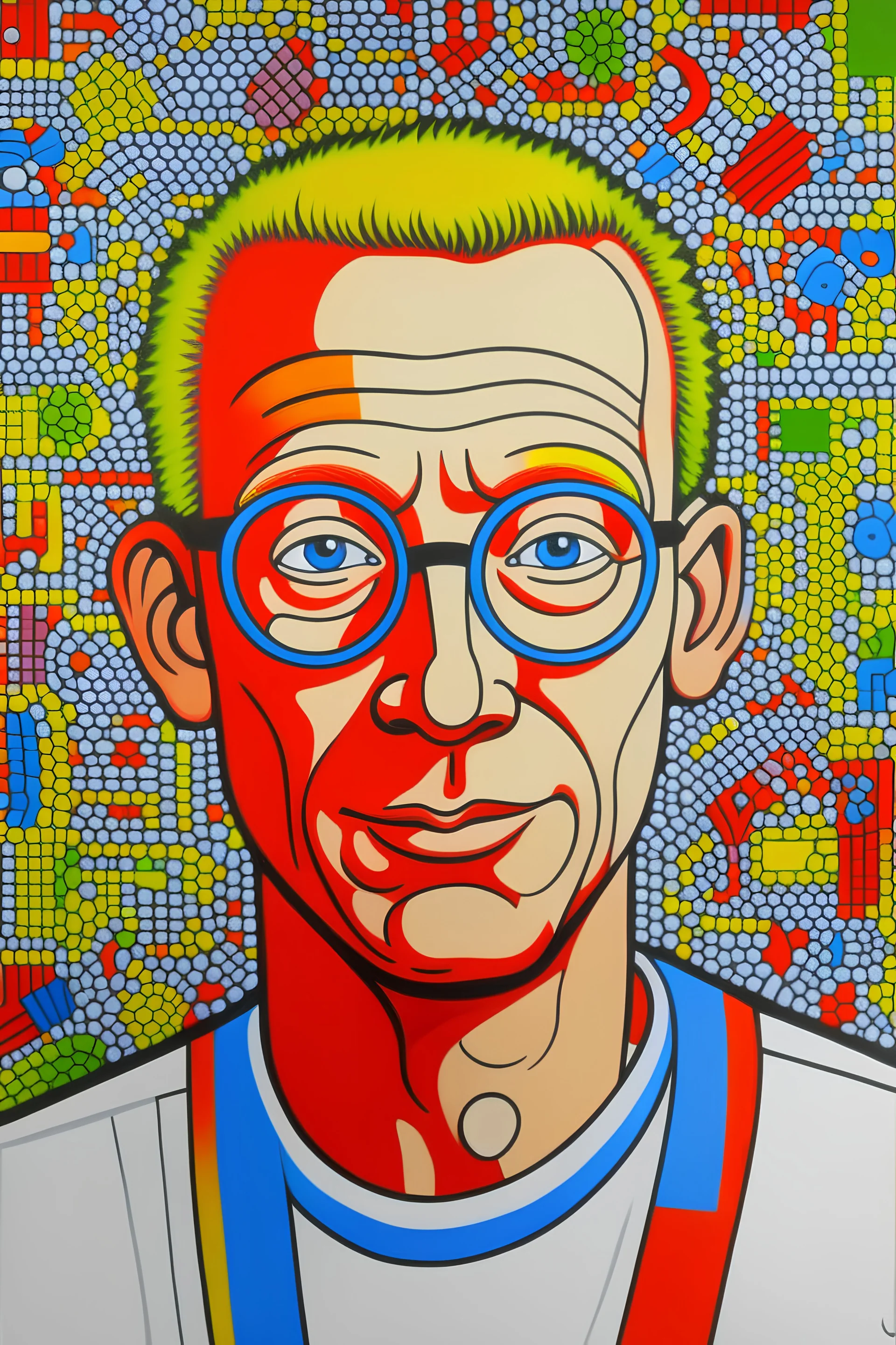 portrait markus antonius keith hering