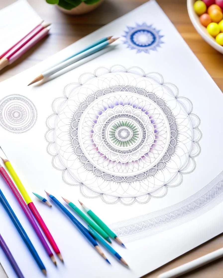 Embark on a therapeutic adventure with mindfulness coloring pages. Discover stress relief, improved focus, and a creative journey to inner peace. Explore the benefits, get started, and join a vibrant community. Unleash your creativity today!