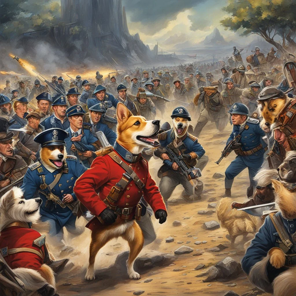 Time running out… Lt. Barton barks orders to the raiding party!!