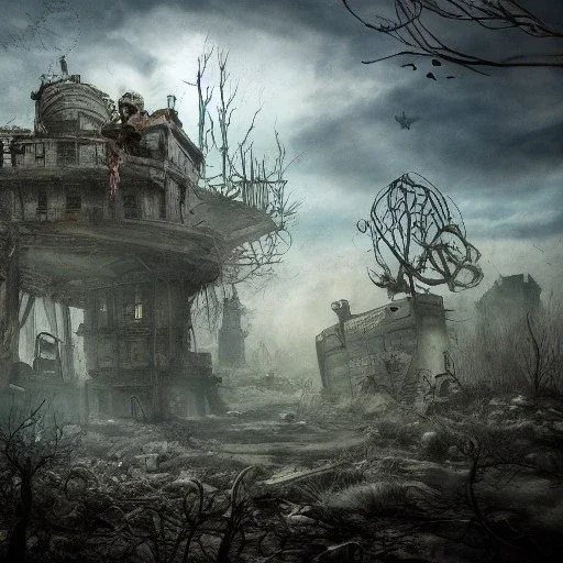 Post apocalyptic wonderland