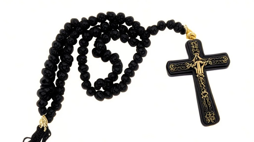 ORTHODOX BLACK PRAYER ROPE