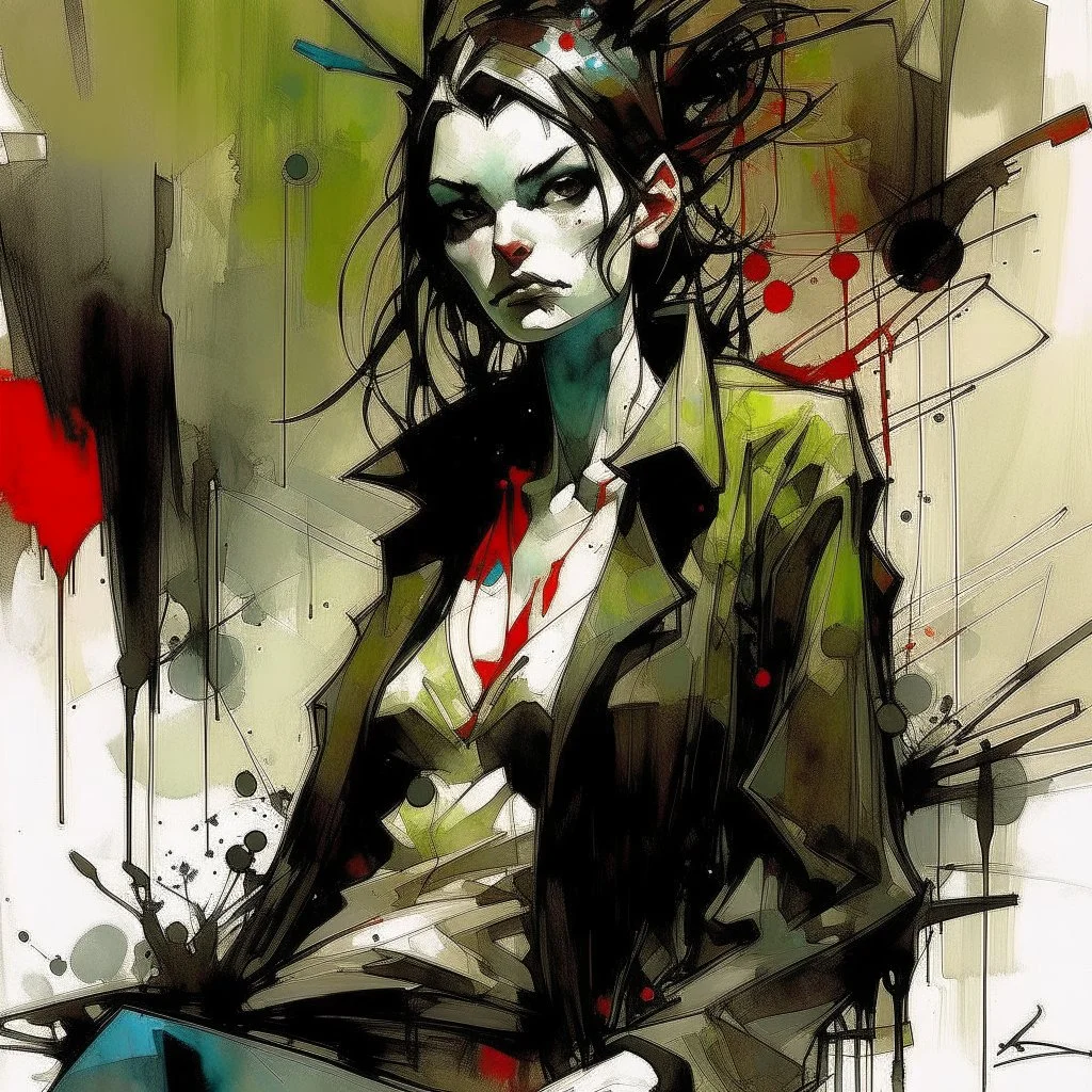WOMAN Alex Maleev