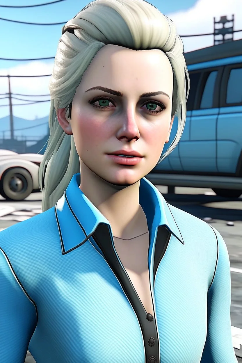 Elsa in GTA 5