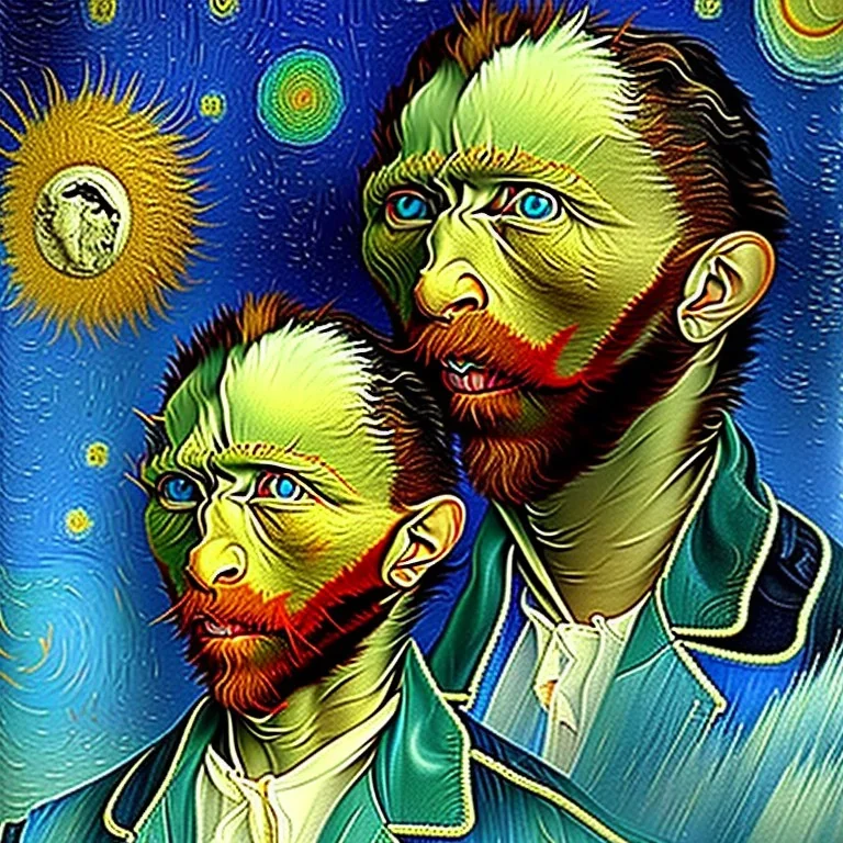 tonny montana van gogh