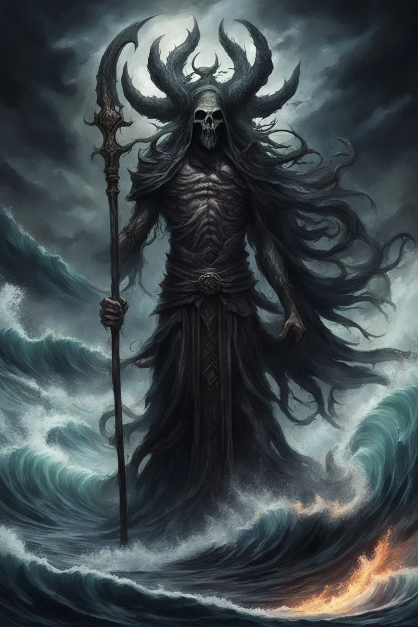 god of death and sea of darkness