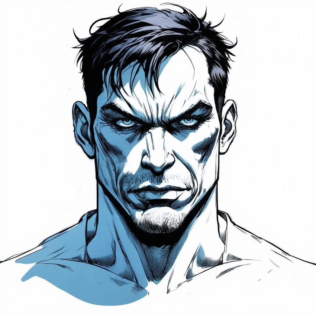 face muscles Alex Maleev