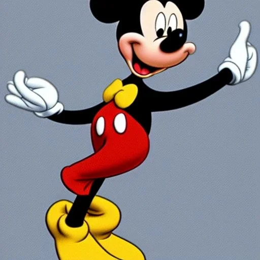 Mickey Mouse by Tex Avery