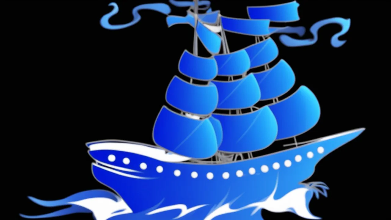 Sailing ship clip art