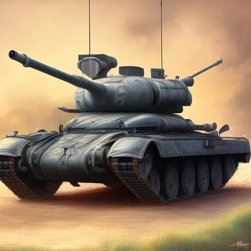 tiger H1 tank