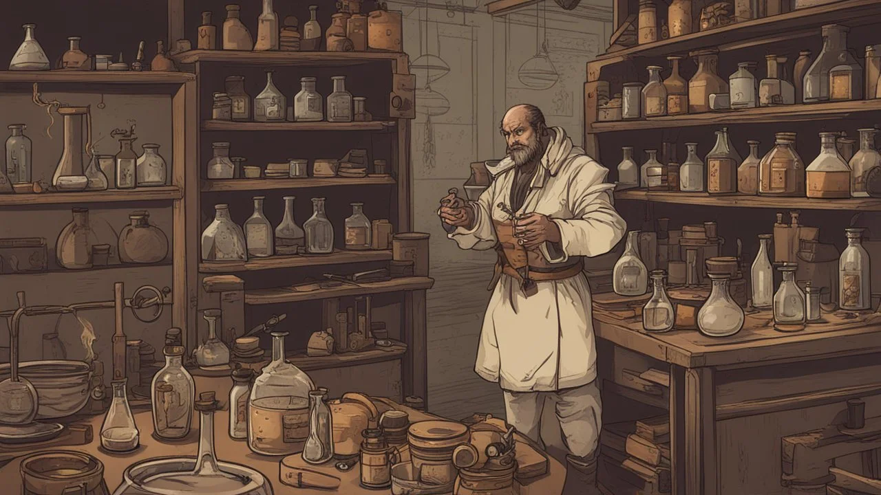 laboratorium alchemist