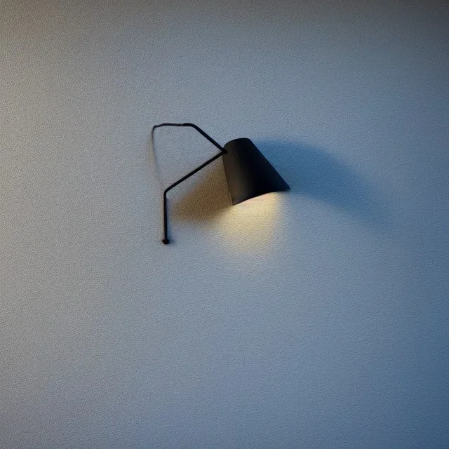 shadowlamp casts pattern shadows on the wall