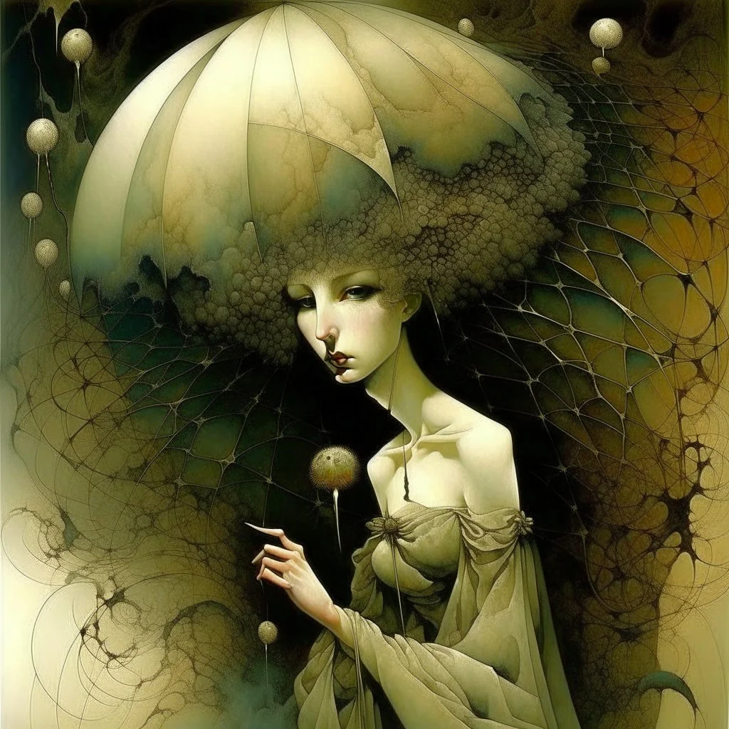 rainny day Leonor Fini