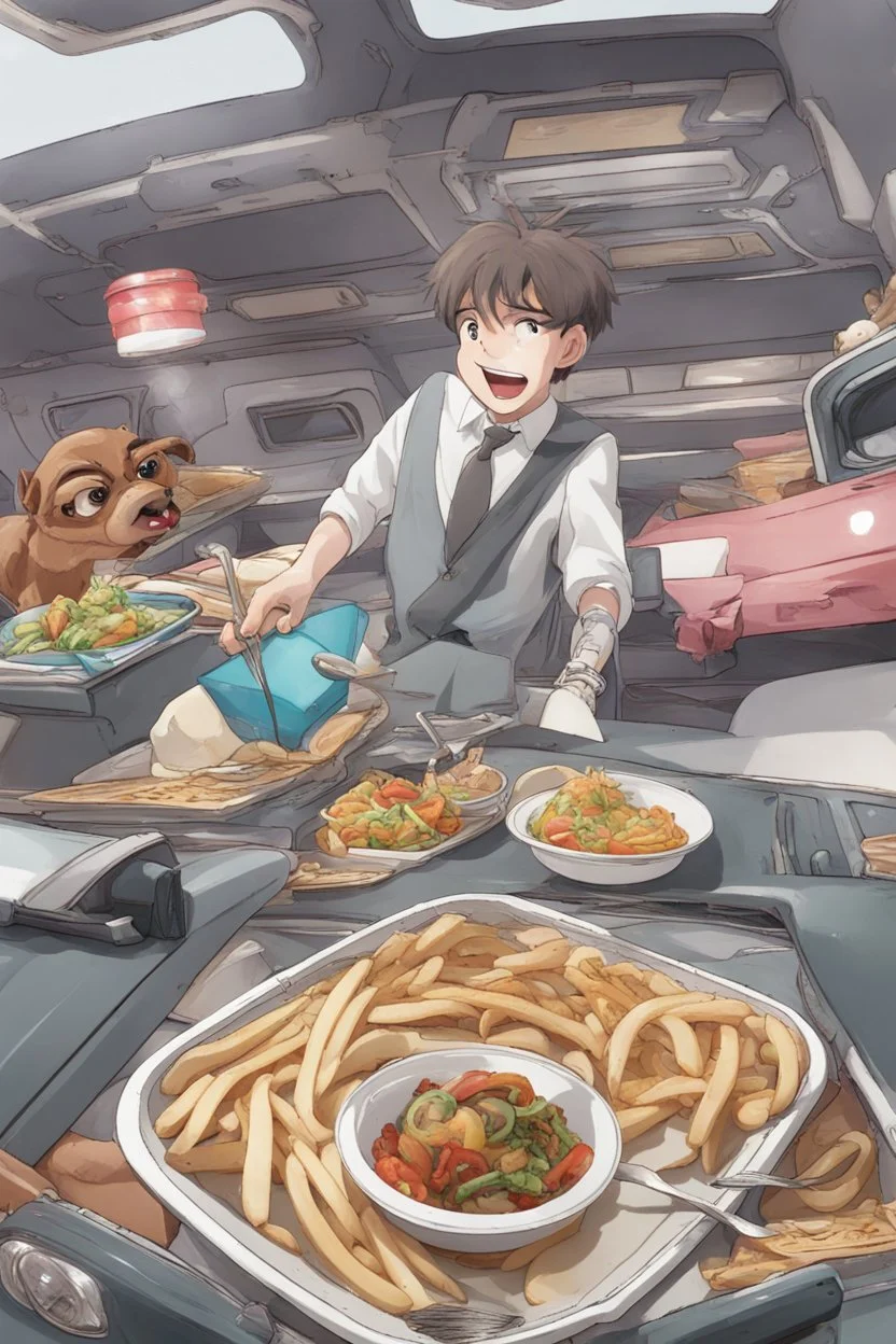 car chip's food