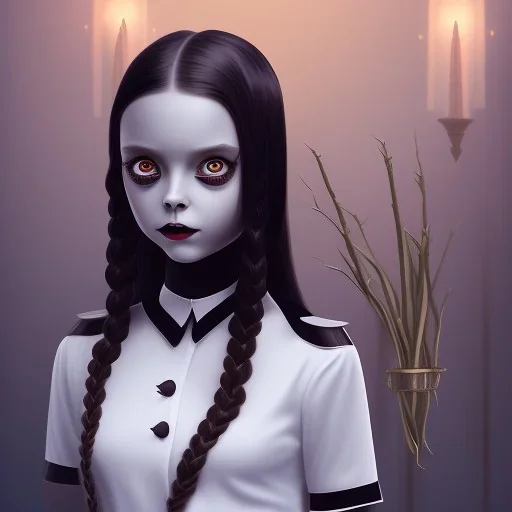 wednesday addams karakteri jenna ortega