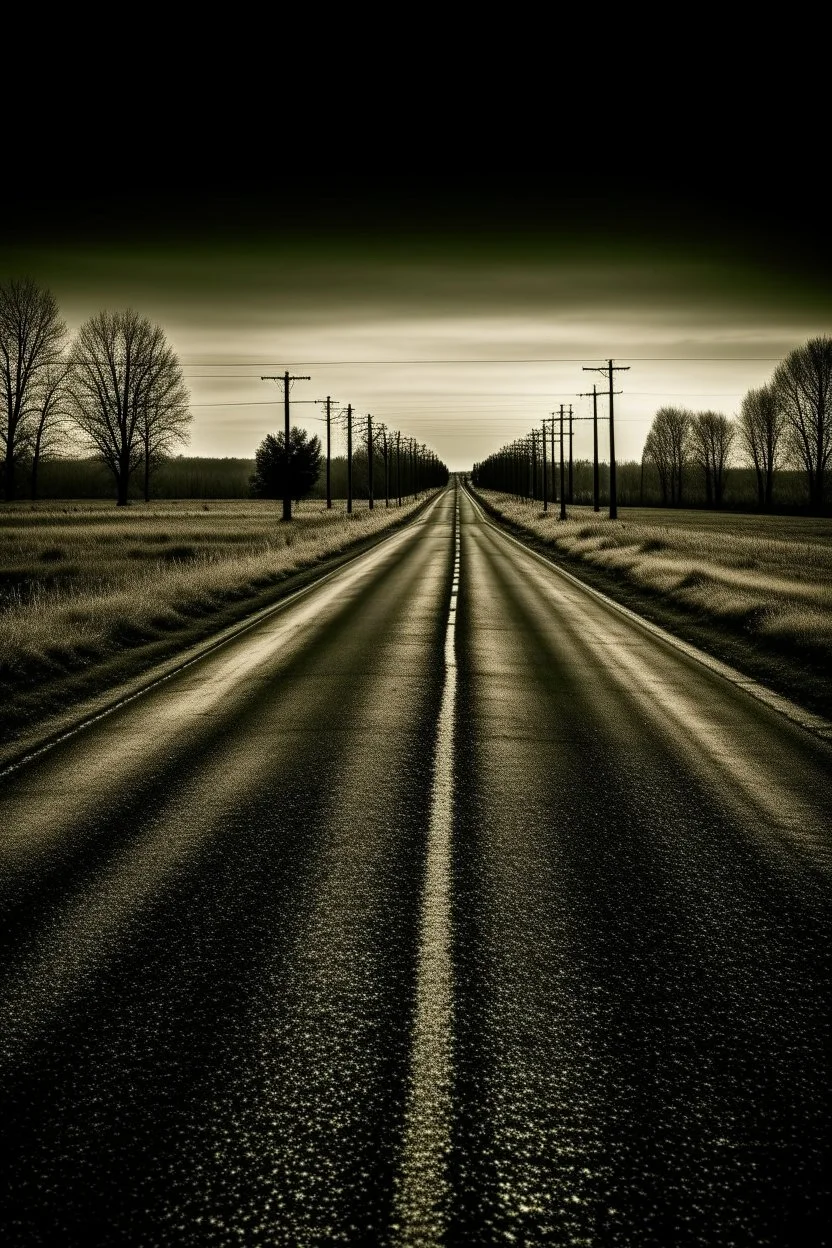 The road .