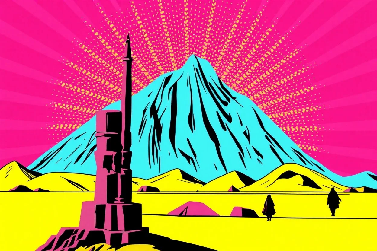 pop art pixels 1000 images of iran