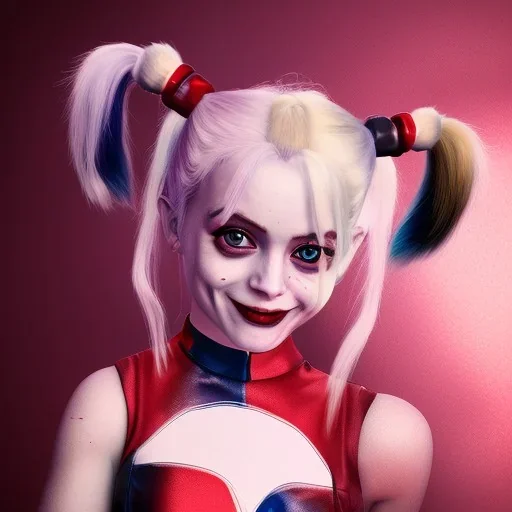 Cute harley quinn baby