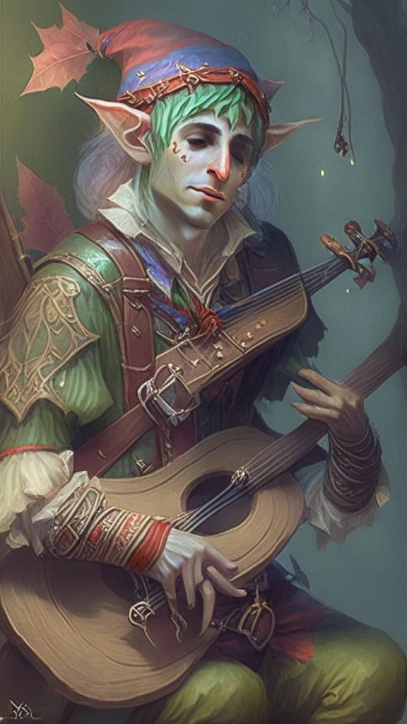 elf bard